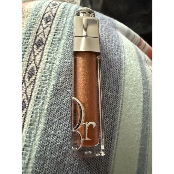NIB DIOR Addict Lip Maximizer Plumping Gloss 049 Pure Copper - Picture 5 of 5